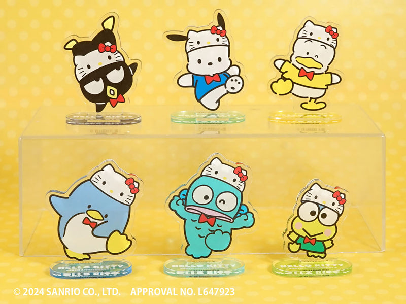 HELLO KITTY F-Toys HELLO KITTY 50TH ANNIVERSARY Acrylic Stand