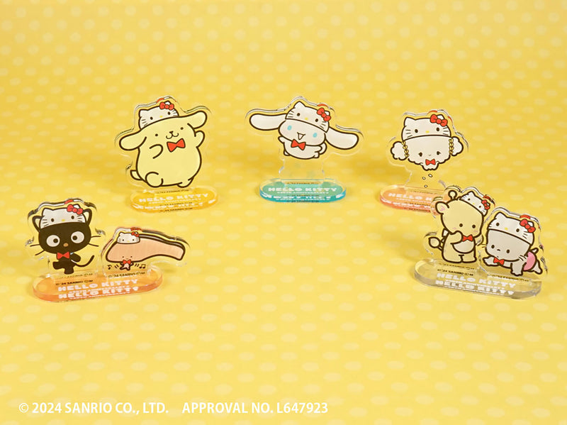 HELLO KITTY F-Toys HELLO KITTY 50TH ANNIVERSARY Acrylic Stand