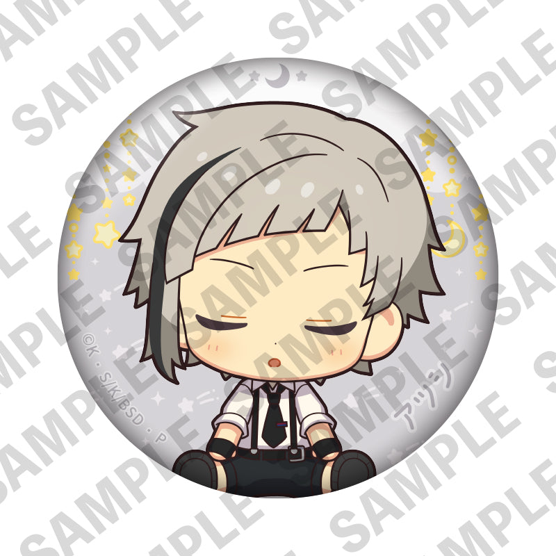 Bungo Stray Dogs coly Oyasumi Series Trading Aurora Can Badge