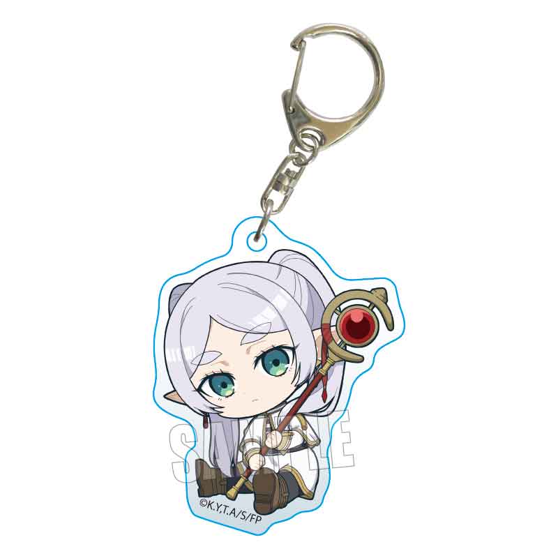 Frieren: Beyond Journey's End Bell House GyuGyutto Acrylic Key Chain (re-run)