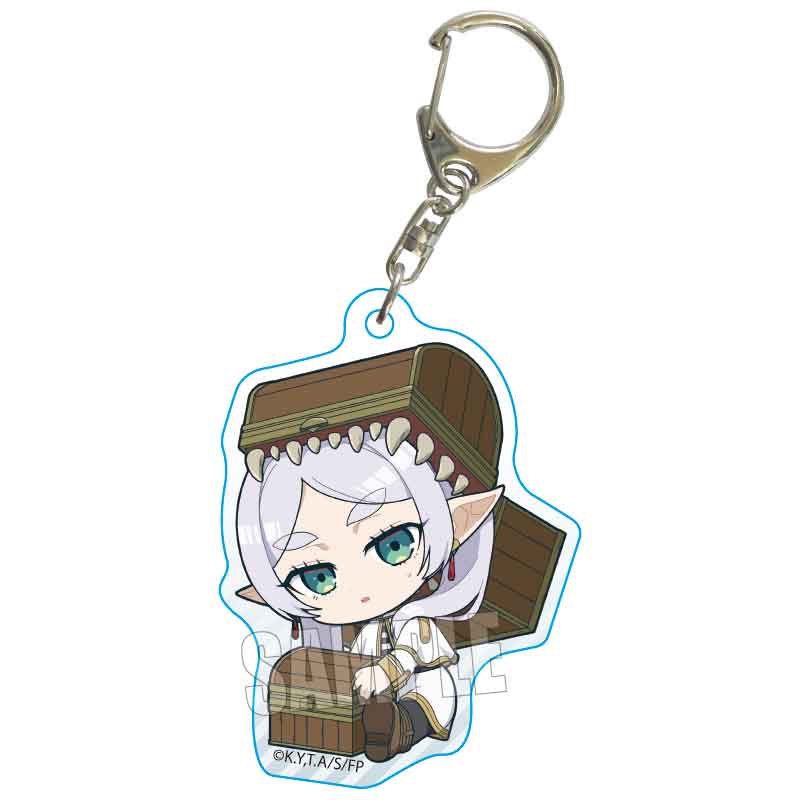 Frieren: Beyond Journey's End Bell House GyuGyutto Acrylic Key Chain (re-run)