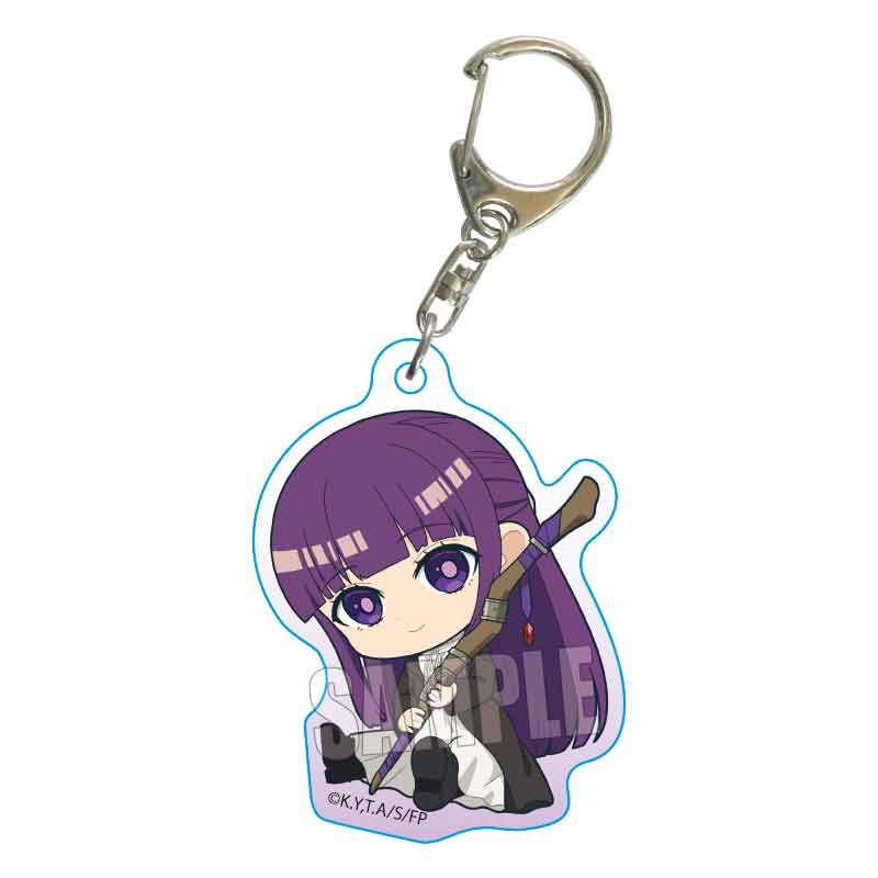 Frieren: Beyond Journey's End Bell House GyuGyutto Acrylic Key Chain (re-run)