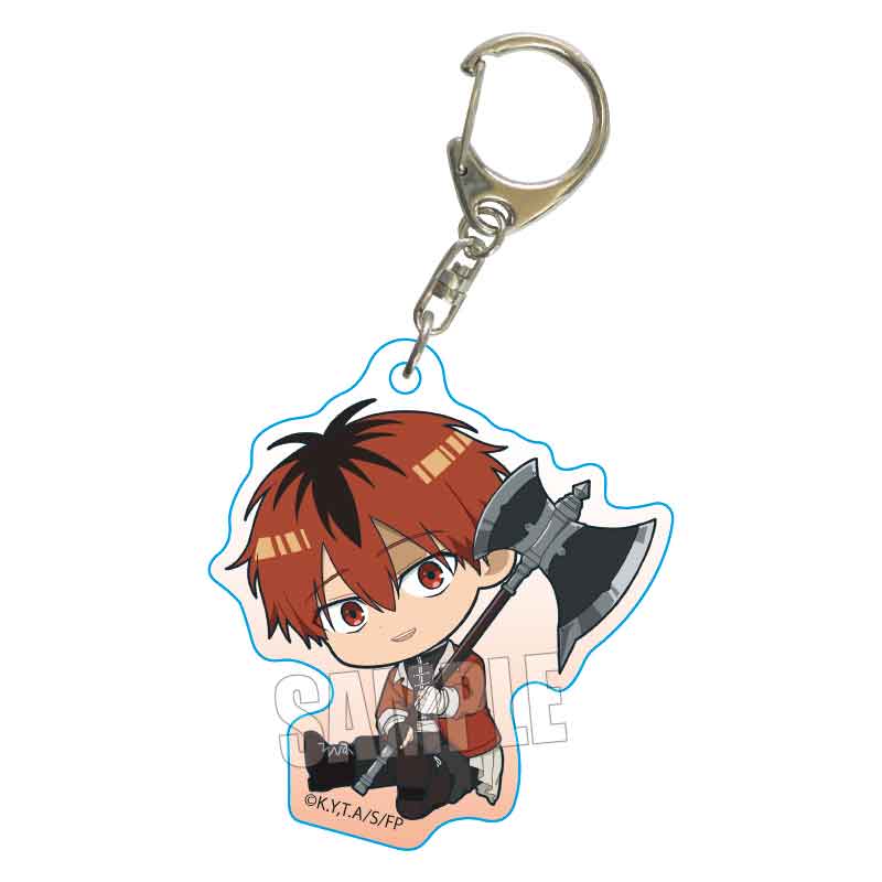 Frieren: Beyond Journey's End Bell House GyuGyutto Acrylic Key Chain (re-run)