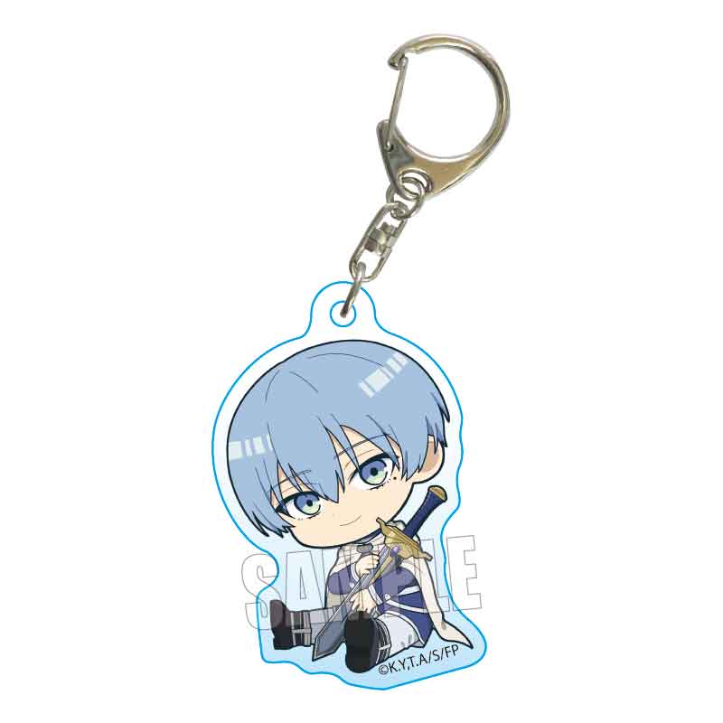 Frieren: Beyond Journey's End Bell House GyuGyutto Acrylic Key Chain (re-run)