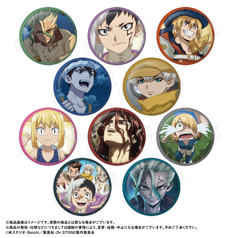 Dr. Stone ANICRAFT Trading Can Badge Vol. 2