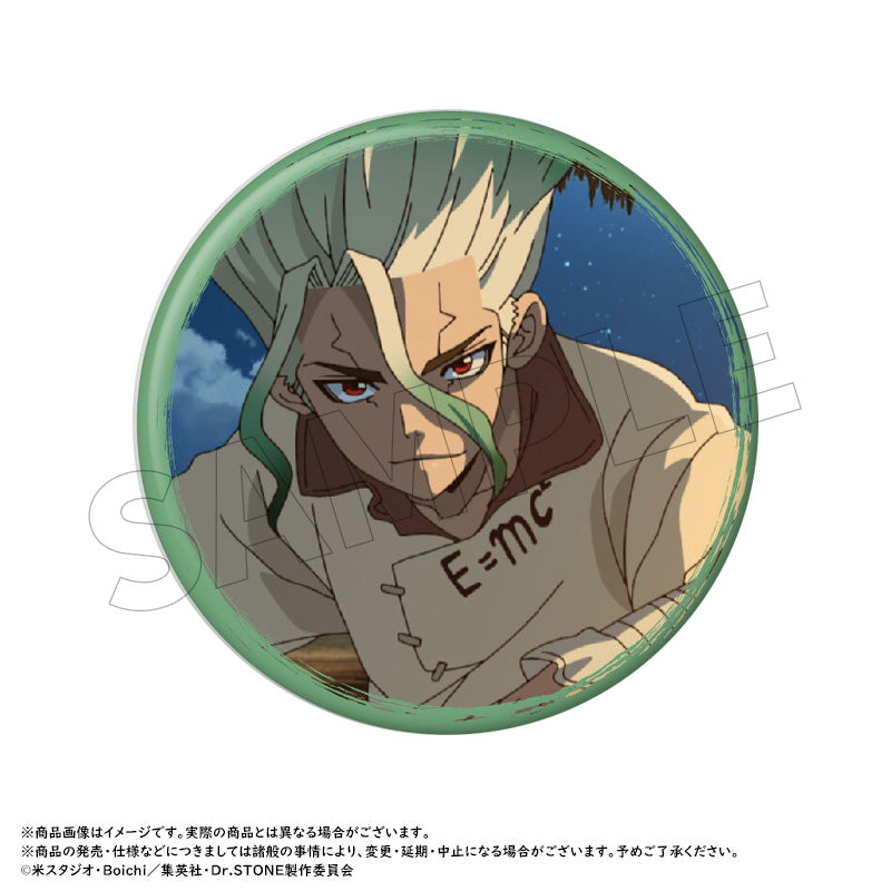 Dr. Stone ANICRAFT Trading Can Badge Vol. 2