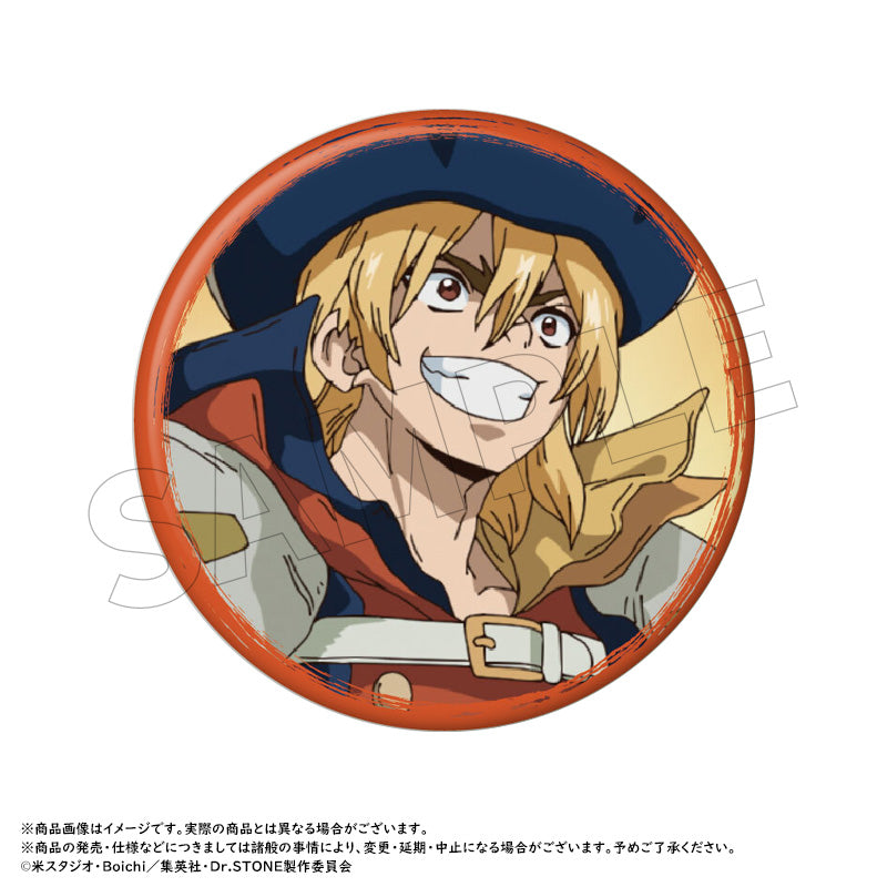 Dr. Stone ANICRAFT Trading Can Badge Vol. 2