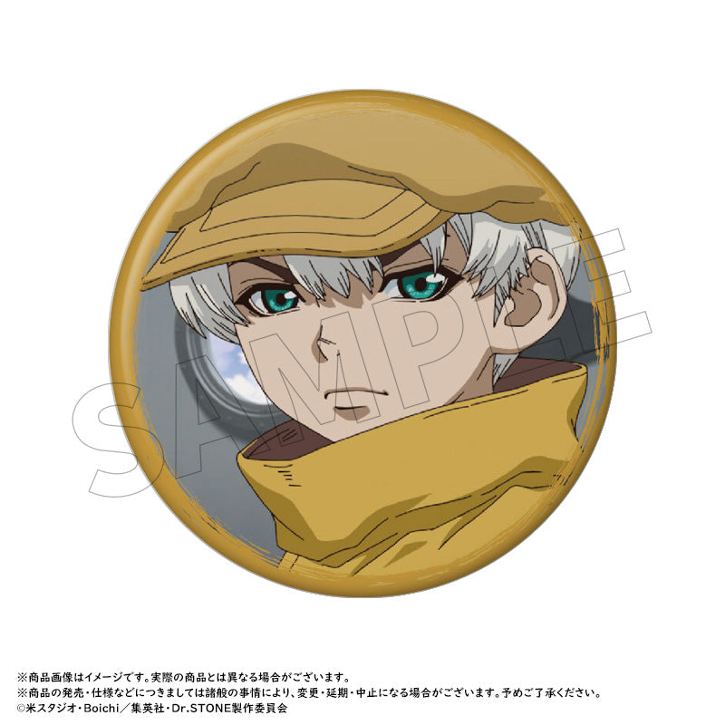 Dr. Stone ANICRAFT Trading Can Badge Vol. 2