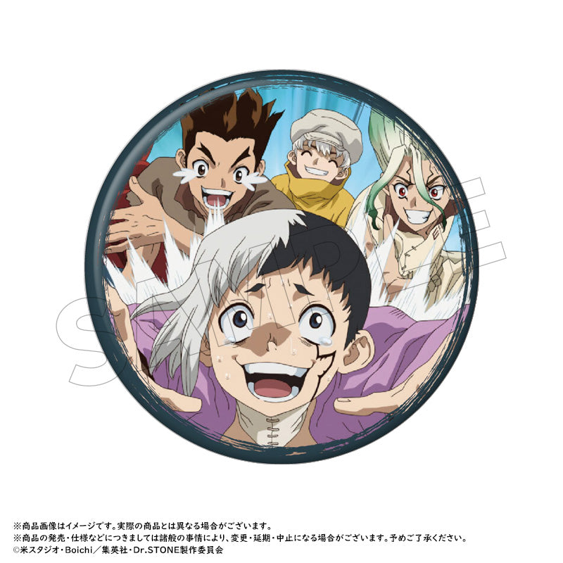 Dr. Stone ANICRAFT Trading Can Badge Vol. 2