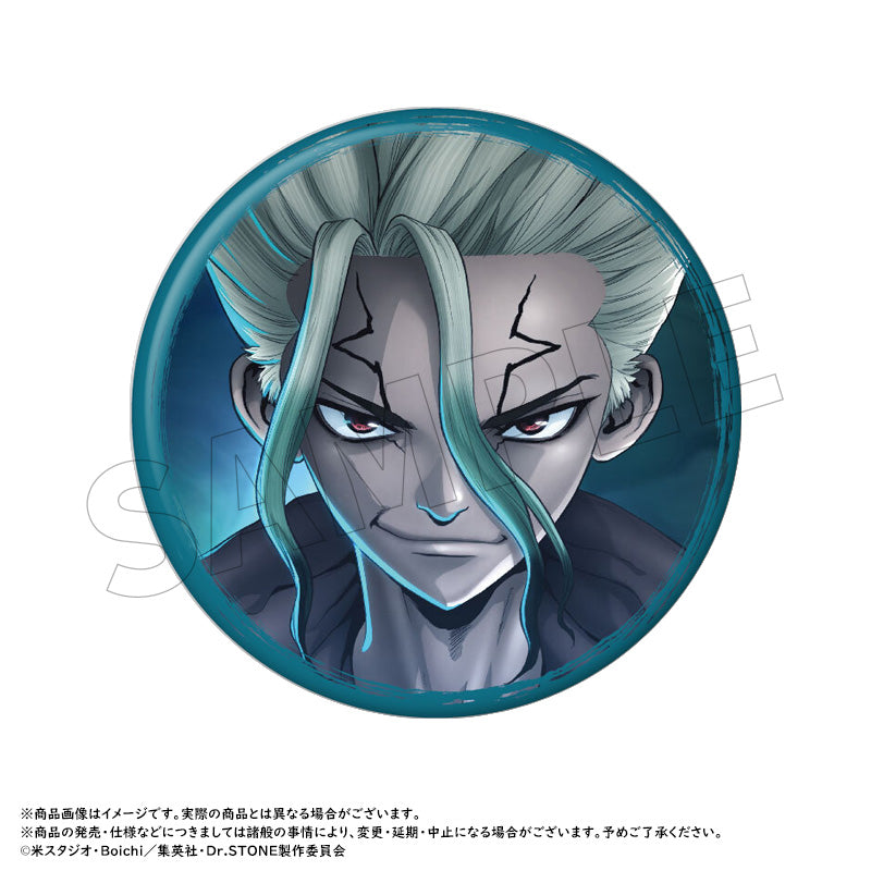 Dr. Stone ANICRAFT Trading Can Badge Vol. 2