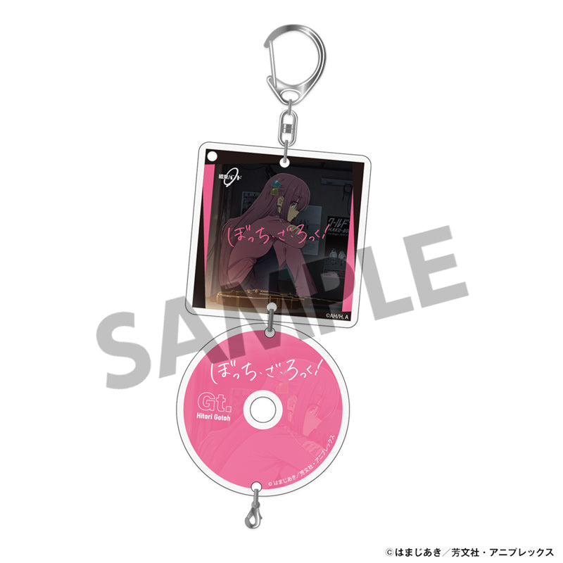 Bocchi the Rock! Hobby Stock CD Jacket Style Acrylic Key Chain