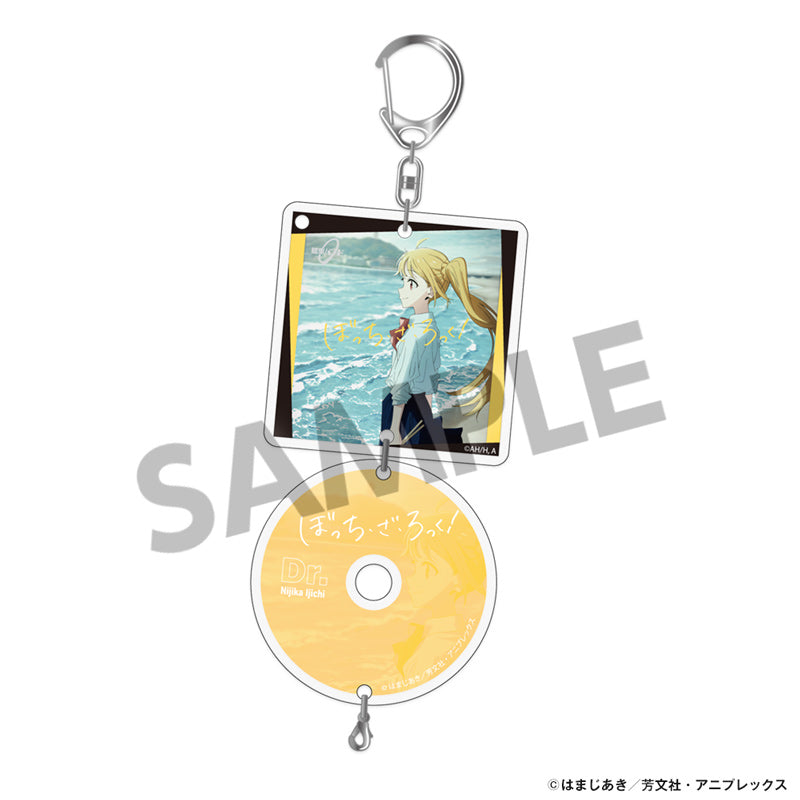 Bocchi the Rock! Hobby Stock CD Jacket Style Acrylic Key Chain