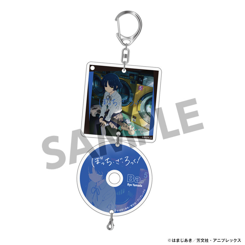 Bocchi the Rock! Hobby Stock CD Jacket Style Acrylic Key Chain