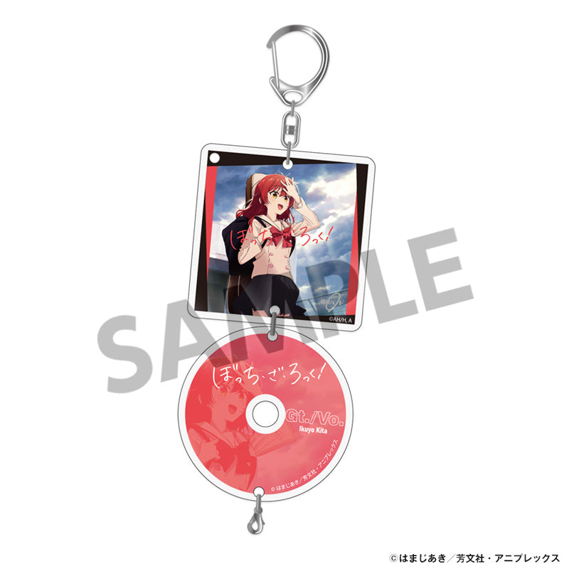 Bocchi the Rock! Hobby Stock CD Jacket Style Acrylic Key Chain