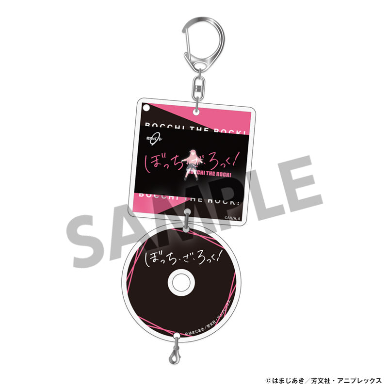 Bocchi the Rock! Hobby Stock CD Jacket Style Acrylic Key Chain