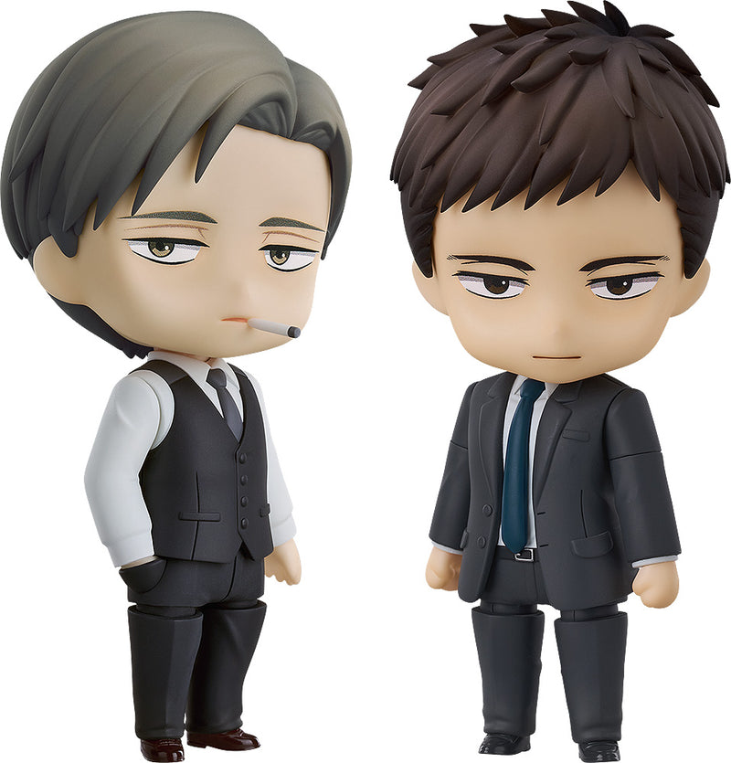 2654・2655 Twittering Birds Never Fly: The Clouds Gather Nendoroid Yashiro & Chikara Domeki Set