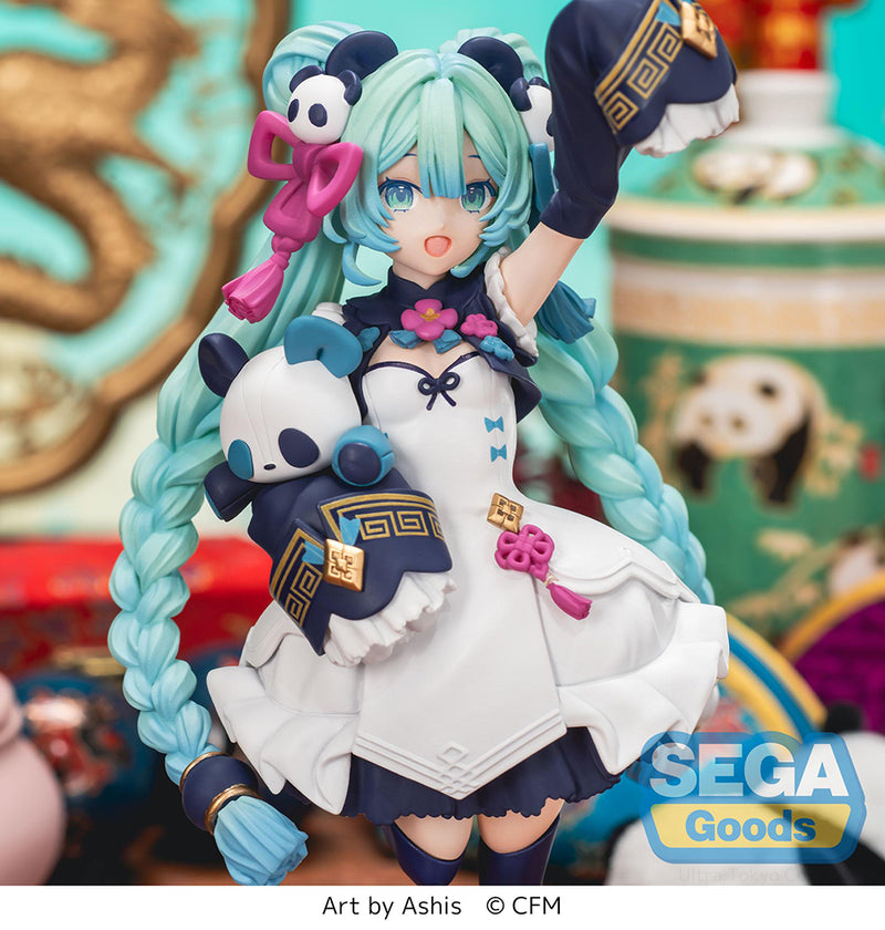 Hatsune Miku SEGA Luminasta Series Hatsune Miku -Modern China-