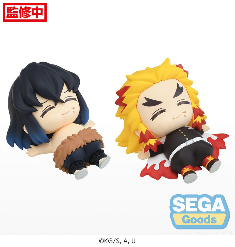 Demon Slayer: Kimetsu no Yaiba SEGA Full and Happy Mascot Anime Mini Figure Vol.2 (EX) (1 PC)