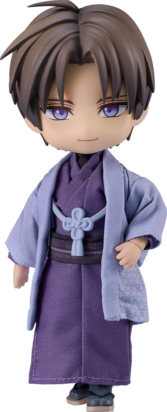 Touken Ranbu ONLINE ORANGE ROUGE Nendoroid Doll Heshikiri Hasebe: Casual Outfit Ver.