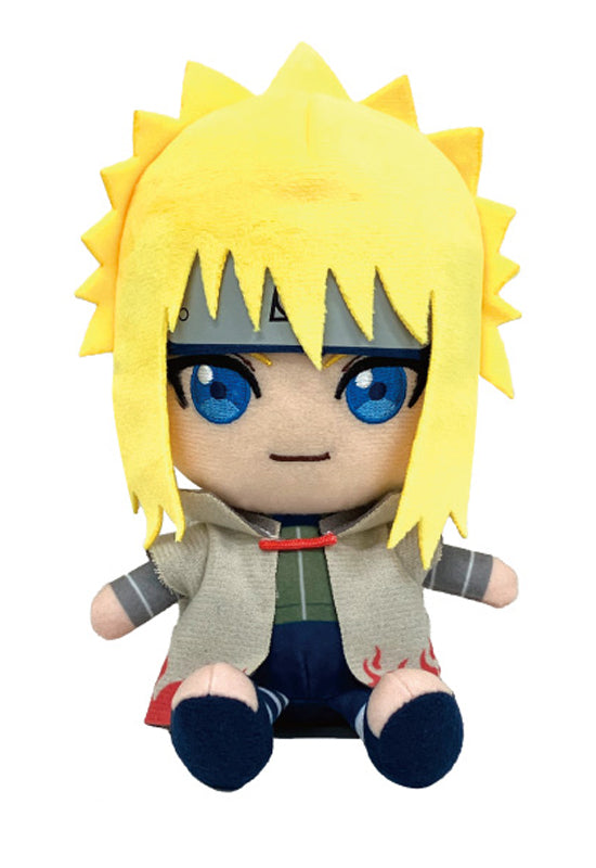 NARUTO Bandai Namco Nui Chibi Plush Namikaze Minato