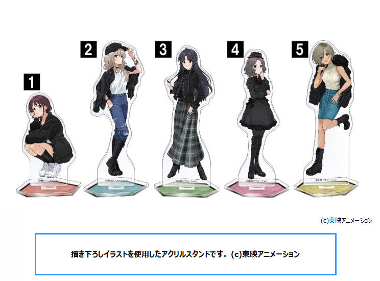 Girls Band Cry Movic Acrylic Stand