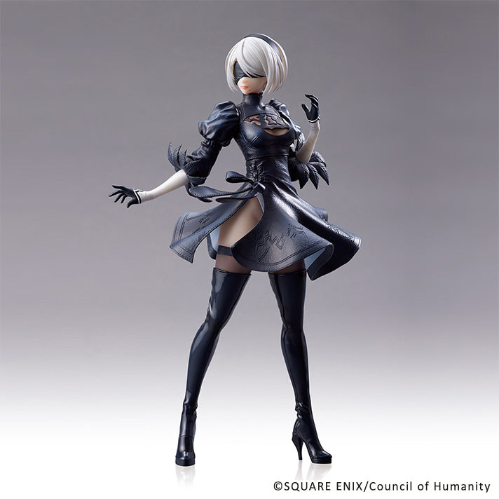 NieR:Automata SQUARE ENIX VER.1.1A Statuette 2B (YoRHa No. 2 Type B)