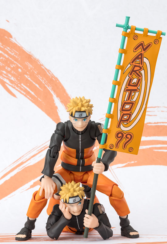 NARUTO -Shippuden- Bandai S.H.Figuarts Uzumaki Naruto -NARUTOP99 Edition-(JP)