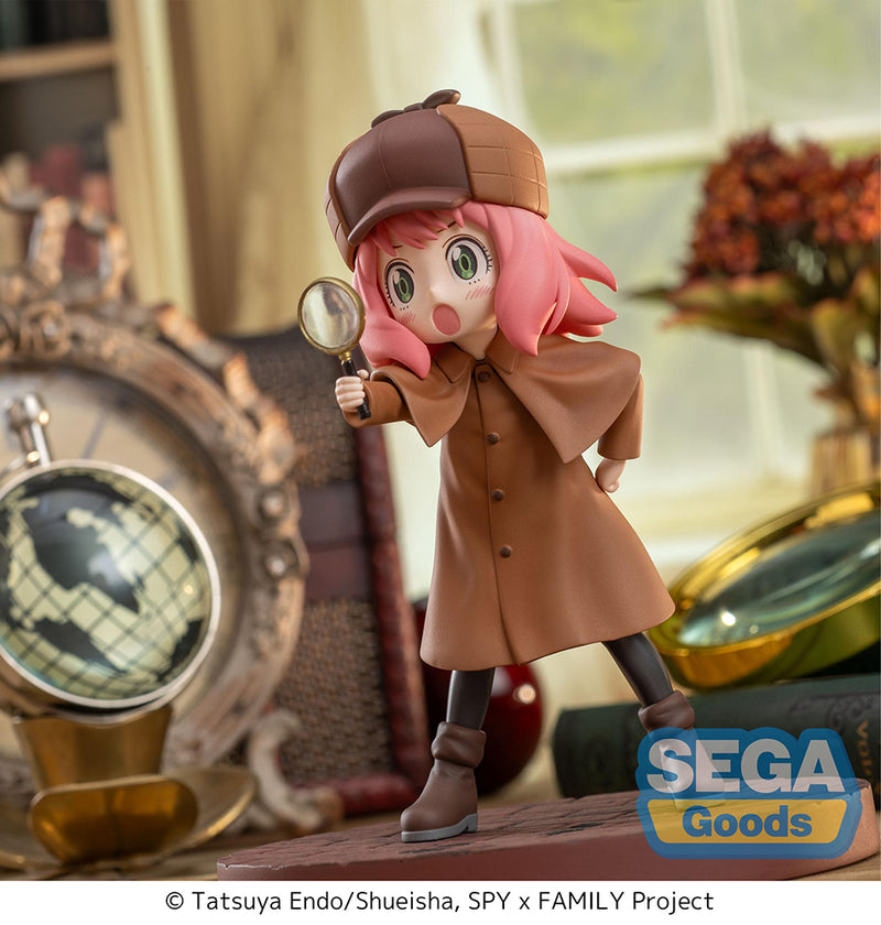 SPY x FAMILY SEGA Luminasta Anya Forger Playing Detective Ver.2