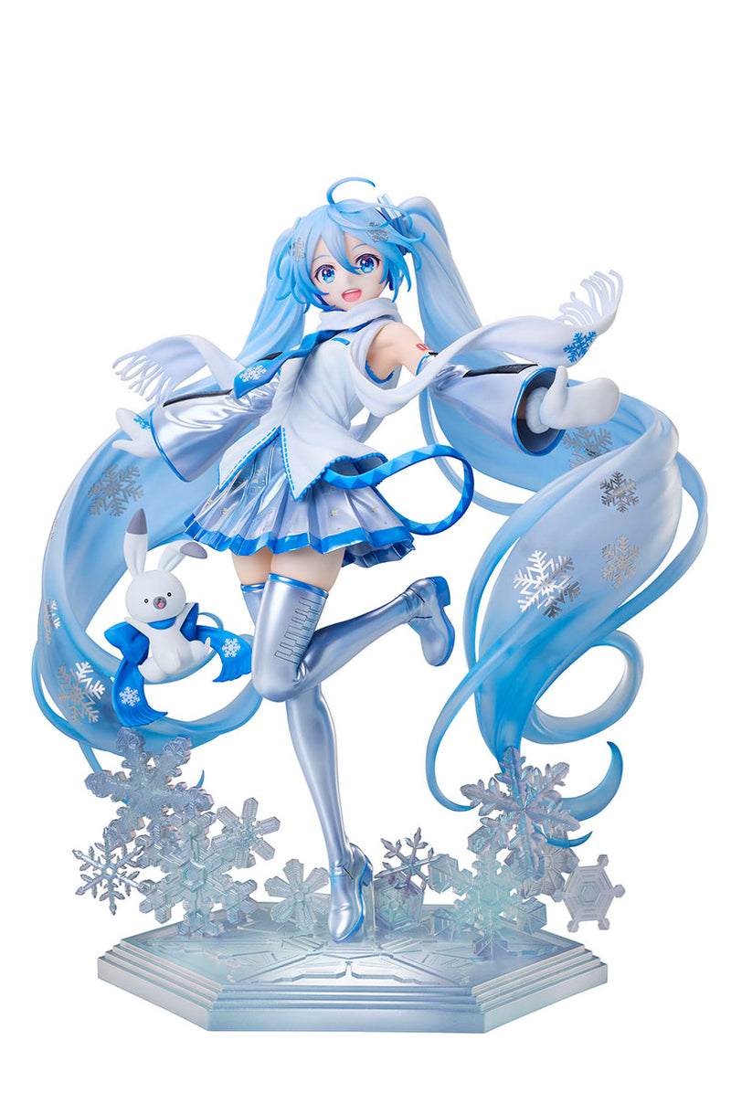 Character Vocal Series 01: Hatsune Miku Design COCO Snow Miku Sky Town 10th Anniversary Ver. 1/7 Complete Figure