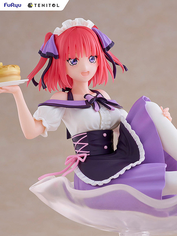 The Quintessential Quintuplets FuRyu TENITOL Fig à la mode Nino