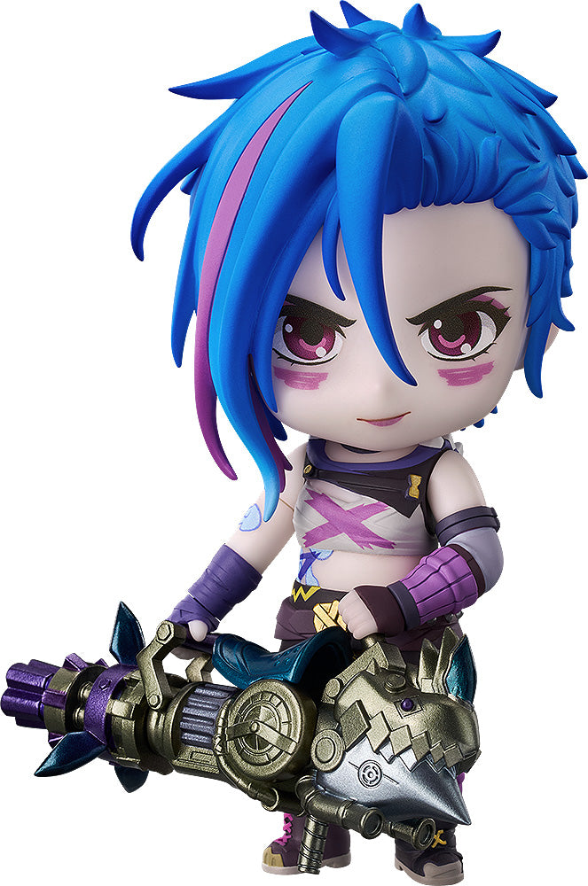 2678 Arcane Nendoroid Jinx (Arcane Ver.)