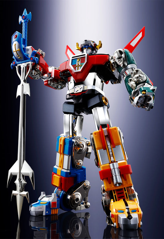 Voltron: Defender of the Universe Bandai Soul of Chogokin GX-71SP Beast King GoLion Voltron Chogokin 50th Ver.(JP)