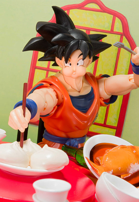 Dragon Ball Z  Bandai S.H.Figuarts Son Gokou Belly Eighth Set(JP)