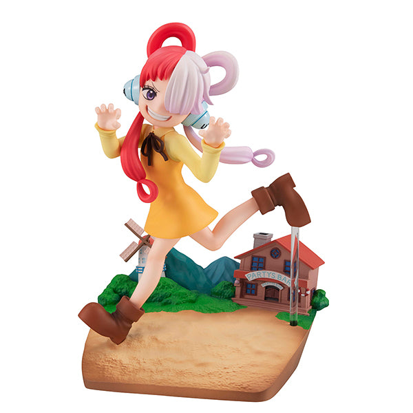 ONE PIECE MEGAHOUSE G.E.M.series Uta RUN！RUN！RUN！