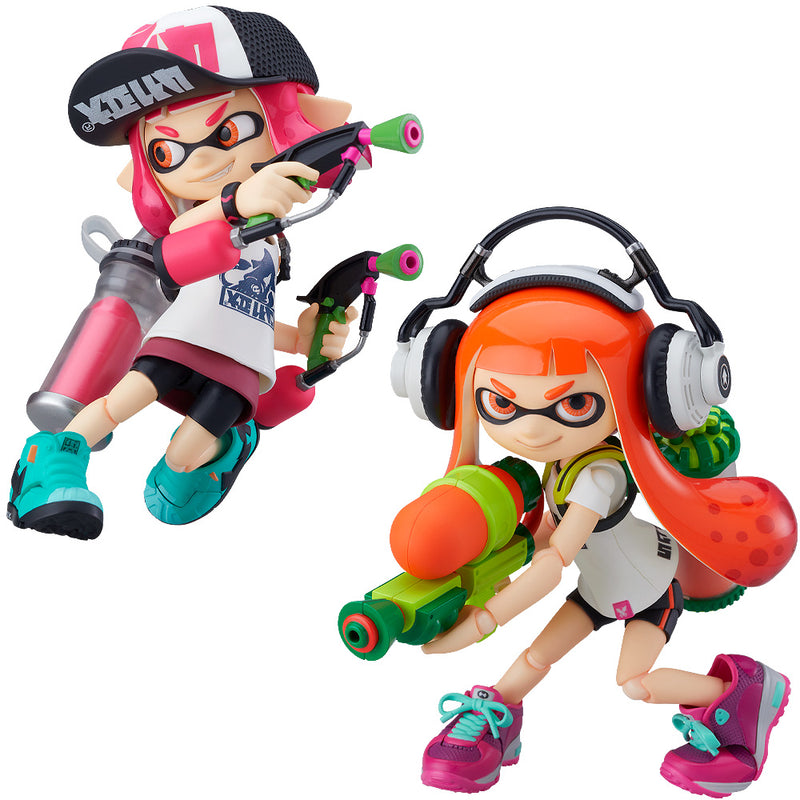 400-DX Splatoon/Splatoon 2 figma Splatoon Girl: DX Edition (re-run)