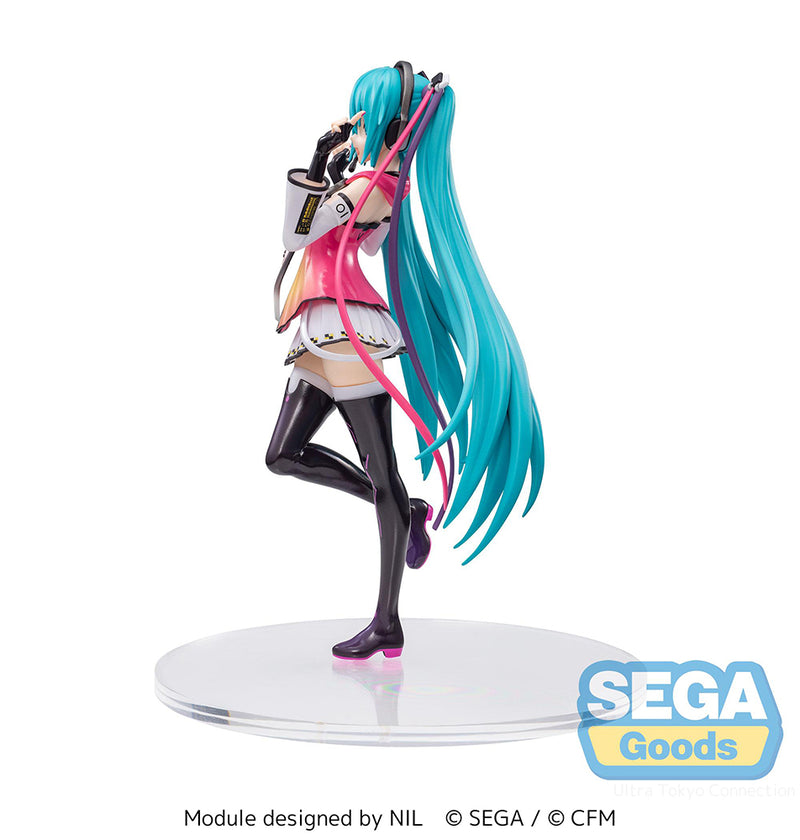 Hatsune Miku Project DIVA MEGA39's SEGA Luminasta Hatsune Miku Star Voice