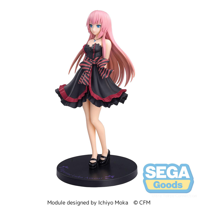 Hatsune Miku -Project DIVA Arcade Future Tone SEGA SPM Figure Megurine Luka Amour