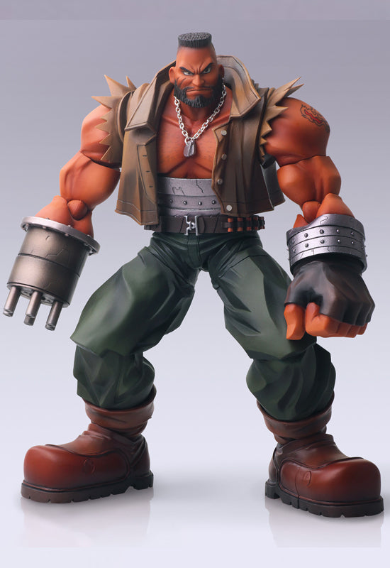 Final Fantasy VII Square Enix Bring Arts Barret Wallace