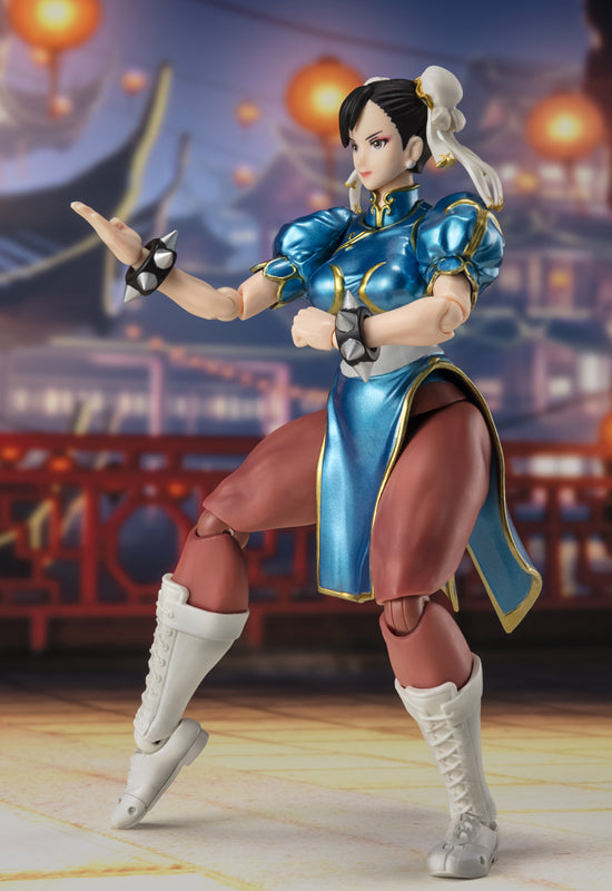 Street Fighter Bandai S.H.Figuarts Chun-Li -Outfit 2-(JP)