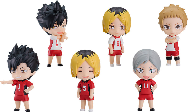 Haikyu!! ORANGE ROUGE Nendoroid Surprise Haikyu!! 03 Nekoma Edition