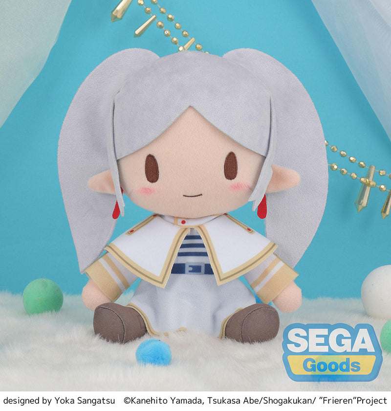 Frieren: Beyond Journey's End SEGA Fuwapetit M Plush Frieren