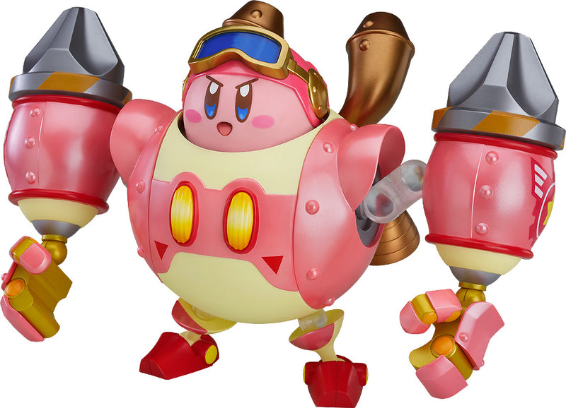 Kirby: Planet Robobot Good Smile Company Nendoroid More: Robobot Armor & Kirby (re-run)