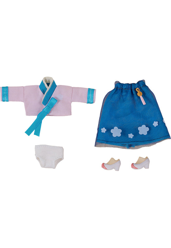 Nendoroid Doll Outfit Set: World Tour Korea - Girl (Blue)