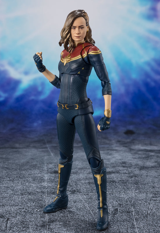 The Marvels Bandai S.H.Figuarts Captain Marvel(JP)