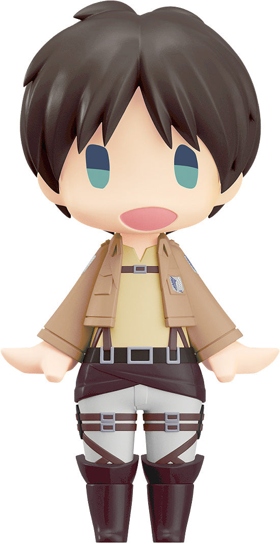 Attack on Titan Good Smile Company HELLO! GOOD SMILE Eren Yeager