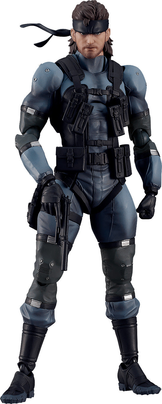 645 METAL GEAR SOLID 2 SONS OF LIBERTY figma Solid Snake: MGS2 ver. Updated Edition