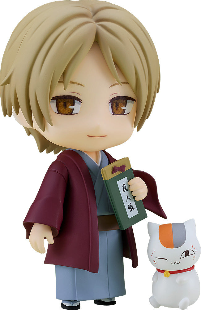 2675 Natsume Yujin-cho Nendoroid Takashi Natsume & Nyanko Sensei: Traditional Clothing Ver.