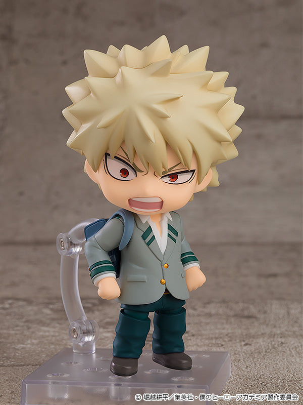 2313 My Hero Academia Nendoroid Katsuki Bakugo: U.A. School Uniform Ver.