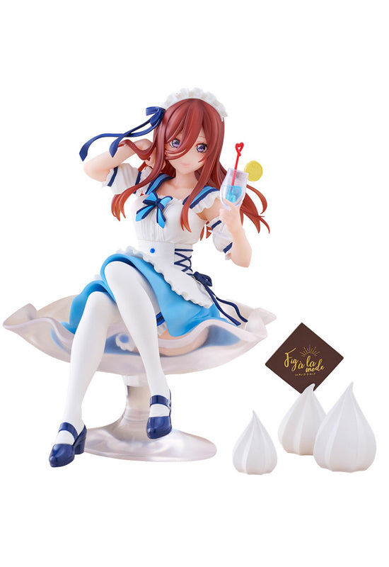 The Quintessential Quintuplets Specials FuRyu TENITOL Fig à la mode Miku