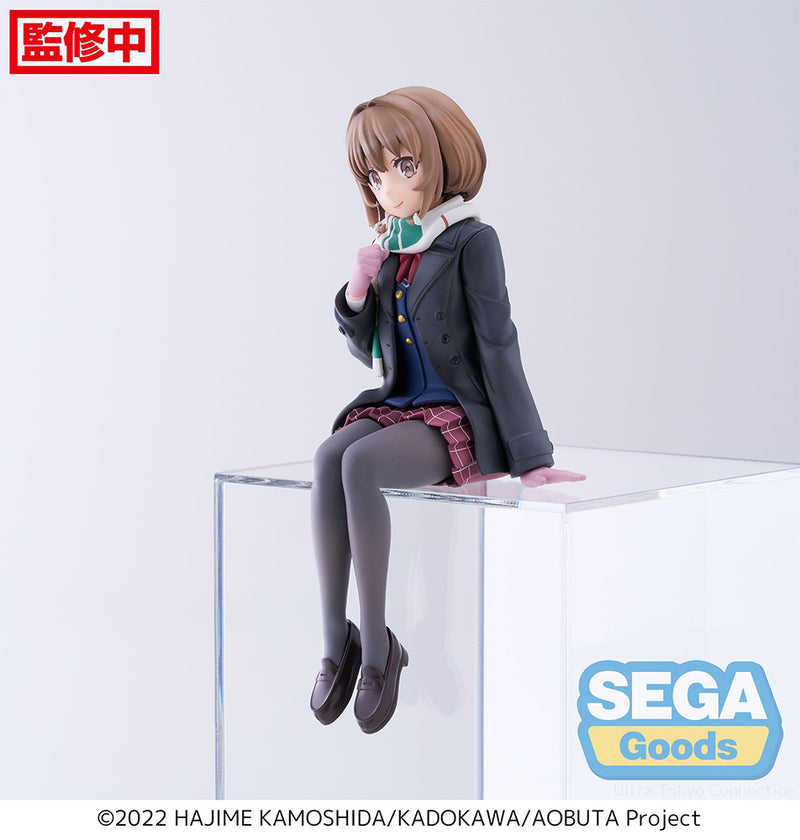 Rascal Does Not Dream of a Sister Venturing Out SEGA PM Perching Figure Kaede Azusagawa